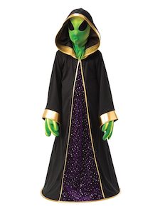 Men In Black Costumes: Alien Costume for Kids