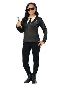 Agent M Costume Top for Adults - Men In Black 4