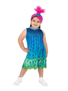 Poppy Costume for Kids - Dreamworks Trolls 3