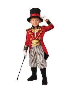 Ringmaster Deluxe Costume for Kids