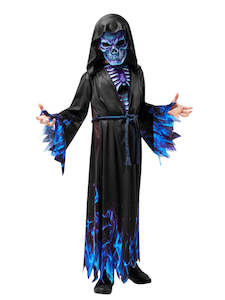 Goosebumps Books Costume Ideas: Blue Reaper Deluxe Costume for Kids