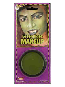 Goosebumps Books Costume Ideas: Grease Makeup - Green