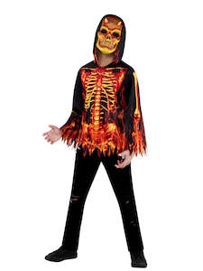 Fire Devil Costume for Kids