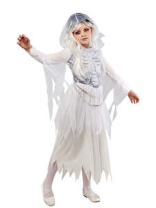 Goosebumps Books Costume Ideas: Ghostly Girl Costume for Kids