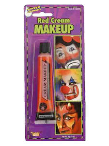 Goosebumps Books Costume Ideas: Make Up Tube - Red