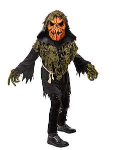 Goosebumps Books Costume Ideas: Pumpkin Ghoul Costume for Kids