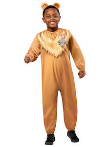 Zoo Animal Costumes: Cowardly Lion Classic Costume for Kids - Warner Bros The Wizard of Oz