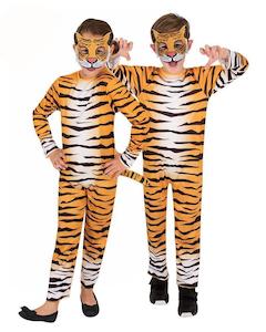 Zoo Animal Costumes: Tiger Costume for Kids