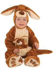 Zoo Animal Costumes: Kangaroo Costume for Toddlers