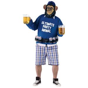 Zoo Animal Costumes: Ultimate Party Animal Plus Size Costume for Adults