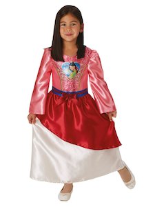 Mulan Costumes Accessories: Mulan Classic Costume for Kids - Disney Mulan