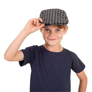 100 Days Of School Costumes Accessories: Colonial Flat Cap for Kids