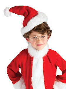 100 Days Of School Costumes Accessories: Santa Glasses for Kids