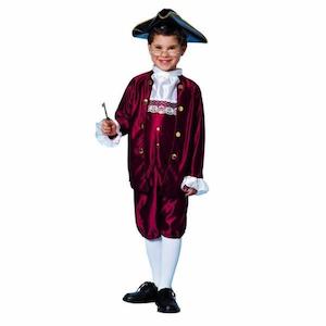 100 Days Of School Costumes Accessories: Ben Franklin Costume for Kids