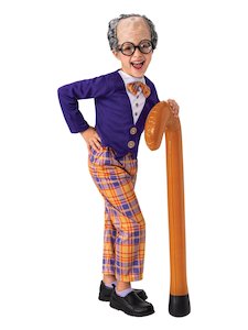 100 Days Of School Costumes Accessories: Inflatable Walking Cane