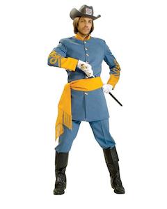 Classic Quality Costumes Accessories: Historical US Soldier Collectors Edition Costume for Adults