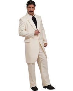 Classic Quality Costumes Accessories: Rhett Butler Collectors Edition Costume for Adults - Gone With The Wind