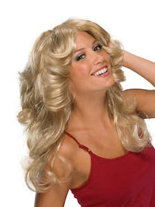 Deja Vu Blonde Wig for Adults