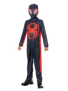 Classic Quality Costumes Accessories: Miles Morales Spider-Man Classic Costume for Kids - Marvel Spider-Verse