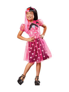 Classic Quality Costumes Accessories: Draculaura Costume for Kids - Monster High