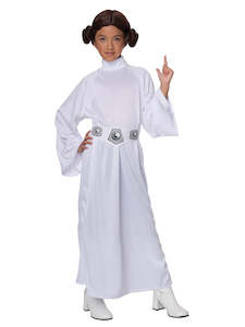 Princess Leia Classic Costume for Kids - Star Wars