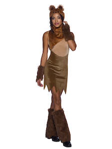 Classic Quality Costumes Accessories: Ewok Female Costume for Adults -  Star Wars