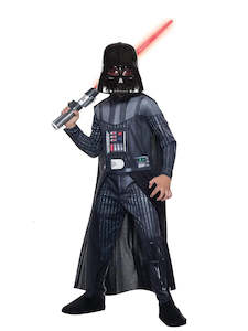 Classic Quality Costumes Accessories: Darth Vader Costume for Kids - Star Wars