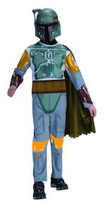 Classic Quality Costumes Accessories: Boba Fett Costume for Kids - Star Wars