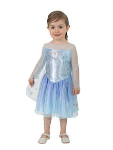 45 To 60: Elsa Tutu Dress Costume for Toddlers - Disney Frozen