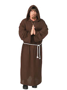 45 To 60: Friar Tuck Monk Costume for Adults