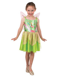 Tinker Bell Ballerina Costume for Kids - Disney Fairies