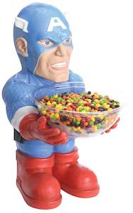 Captain America Candy Bowl Holder - Marvel Avengers