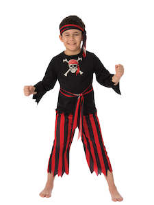 Boredom Busters: Pirate Boy Costume for Kids