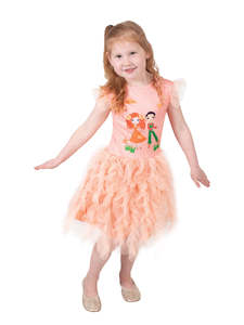 Boredom Busters: Emma Memma and Elvin Melvin Deluxe Costume for Toddlers & Kids - Emma Memma