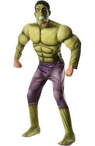 Boredom Busters: Hulk Deluxe Costume for Adults - Marvel Avengers