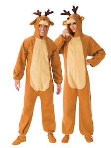 Reindeer Onesie for Adults