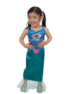 Boredom Busters: Ariel Live Action Costume for Toddlers & Kids - Disney The Little Mermaid