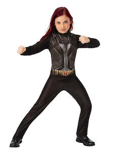 Book Week Superhero Costumes Accessories: Black Widow Costume for Kids - Marvel Black Widow