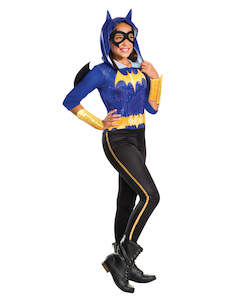 Book Week Superhero Costumes Accessories: Batgirl Costume for Kids - Warner Bros DC Super Hero Girls