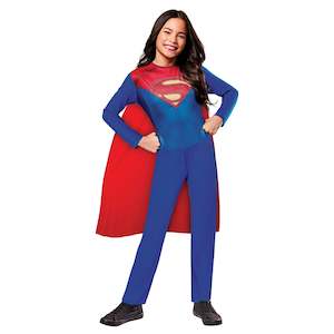 Book Week Superhero Costumes Accessories: Supergirl Costume for Kids - Warner Bros The Flash