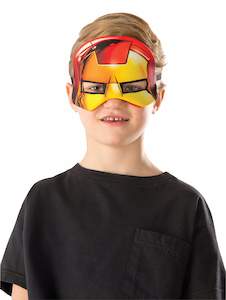 Book Week Superhero Costumes Accessories: Iron Man Plush Eyemask - Marvel Avengers