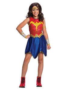 Book Week Superhero Costumes Accessories: Wonder Woman 1984 Costume for Kids - Warner Bros WW1984 Movie