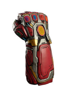 Book Week Superhero Costumes Accessories: Nano Gauntlet with Stones for Kids - Marvel Avengers: Endgame