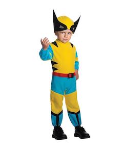 Book Week Superhero Costumes Accessories: Wolverine Costume for Toddlers - Marvel X-Men