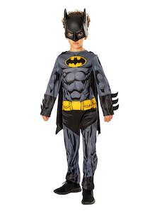 Book Week Superhero Costumes Accessories: Batman Classic Costume for Kids - Warner Bros Batman