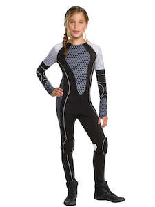 Book Week Superhero Costumes Accessories: Katniss Everdeen 'The Game' Costume for Tweens - The Hunger Games