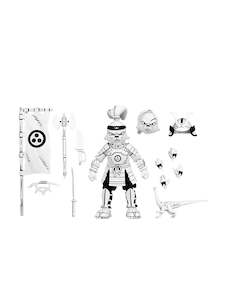 Samurai Usagi Yojimbo Black and White - 7" Scale Action Figure - Usagi Yojimbo -…