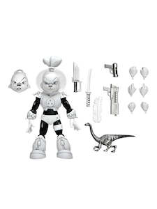 Space Usagi Yojimbo Black and White - 7" Scale Action Figure - Usagi Yojimbo - N…