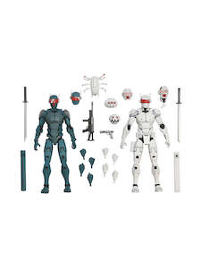 Synja Robots 2 Pack - 7" Scale Action Figures - Teenage Mutant Ninja Turtles The…