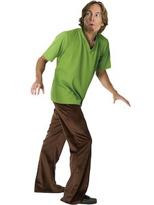 Shaggy Costume for Adults - Warner Bros Scooby Doo